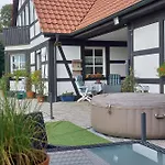 Landidylle Mit Garten, Whirlpool Und Klima Appartement Reken