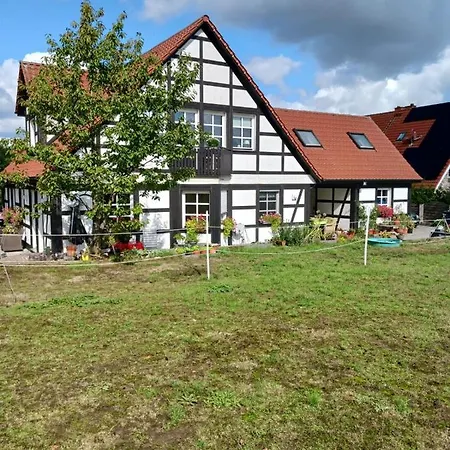 Apartment Landidylle Mit Garten, Whirlpool Und Klima Reken