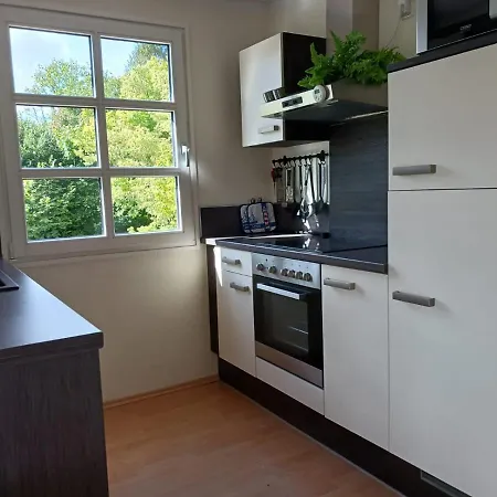 Apartment Landidylle Mit Garten, Whirlpool Und Klima Reken