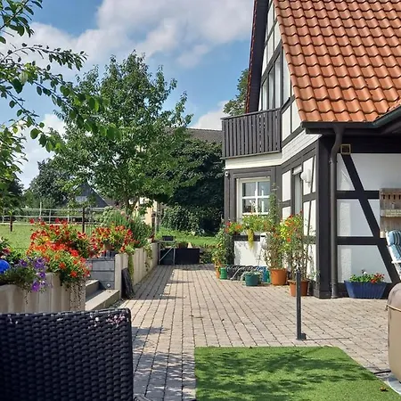 Landidylle Mit Garten, Whirlpool Und Klima アパート Reken