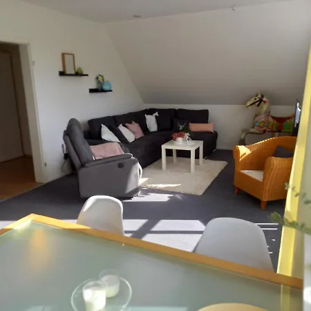 Apartament Landidylle Mit Garten, Whirlpool Und Klima Reken
