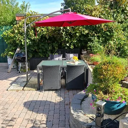 Landidylle Mit Garten, Whirlpool Und Klima Apartman *