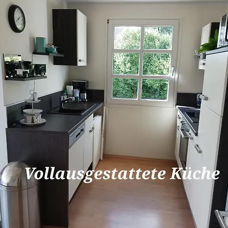 Landidylle Mit Garten, Whirlpool Und Klima Apartment Reken