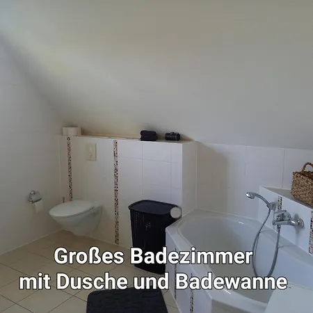 Landidylle Mit Garten, Whirlpool Und Klima Apartment *