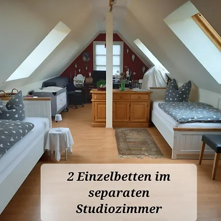 Apartment Landidylle Mit Garten, Whirlpool Und Klima Reken