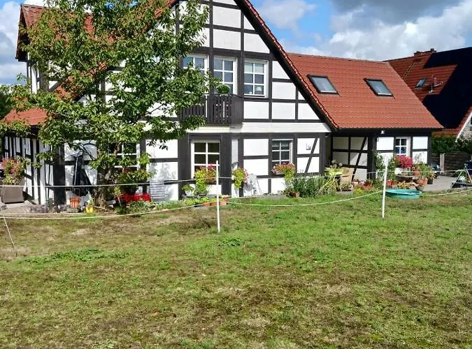 Lejlighed Landidylle Mit Garten, Whirlpool Und Klima Reken