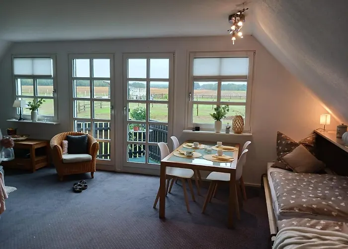 Landidylle Mit Garten, Whirlpool Und Klima Lejlighed *