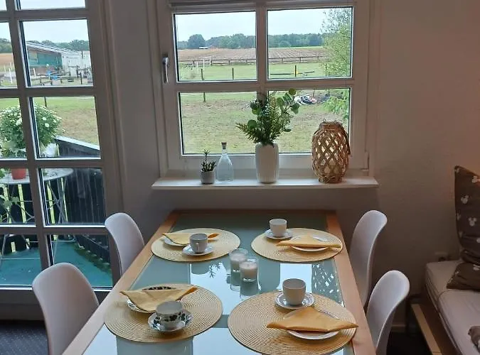 Appartement Landidylle Mit Garten, Whirlpool Und Klima