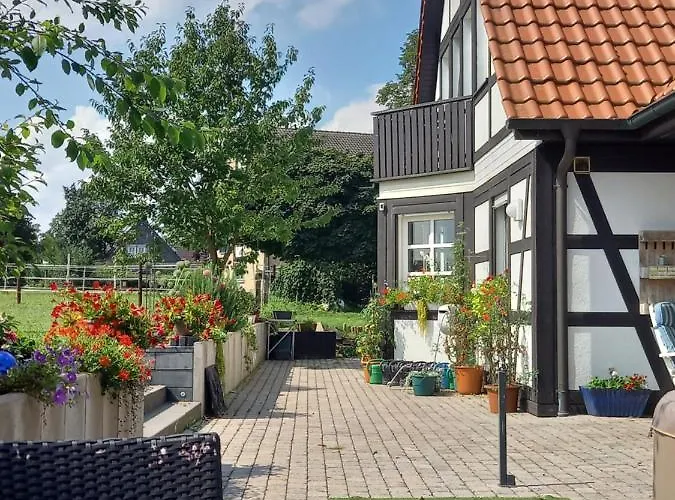 Landidylle Mit Garten, Whirlpool Und Klima Appartement Reken