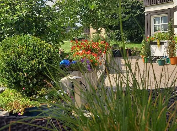 Landidylle Mit Garten, Whirlpool Und Klima *