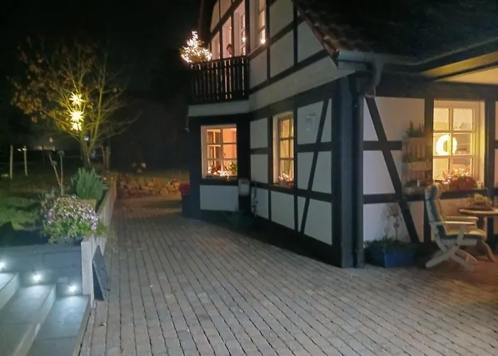 Landidylle Mit Garten, Whirlpool Und Klima Lejlighed