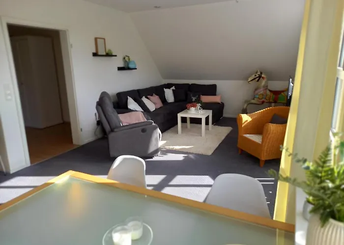 Lejlighed Landidylle Mit Garten, Whirlpool Und Klima Reken