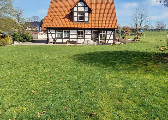 Landidylle Mit Garten, Whirlpool Und Klima