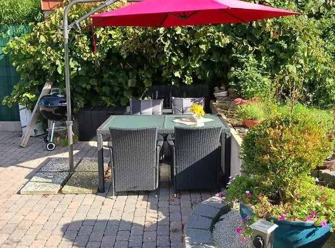 Landidylle Mit Garten, Whirlpool Und Klima Lejlighed *