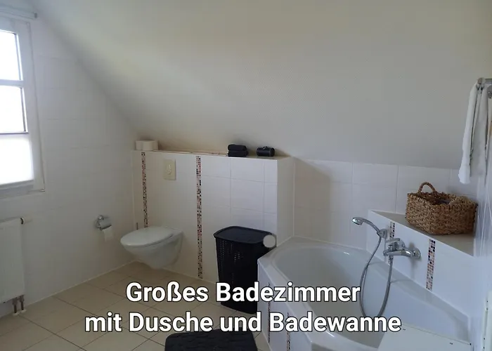 Landidylle Mit Garten, Whirlpool Und Klima Lejlighed *