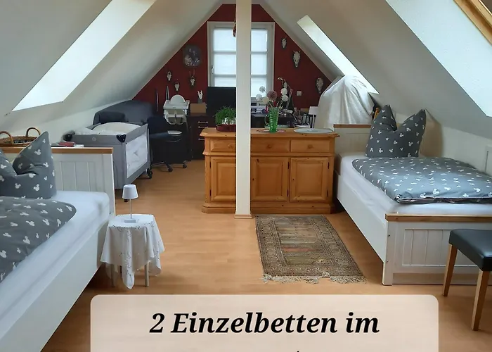 Lejlighed Landidylle Mit Garten, Whirlpool Und Klima Reken