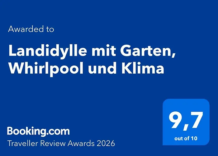 Lejlighed Landidylle Mit Garten, Whirlpool Und Klima Reken